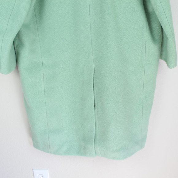 NWT Vince Wool Coat- Wool Single Button Shawl Collar - Picture 12 of 16